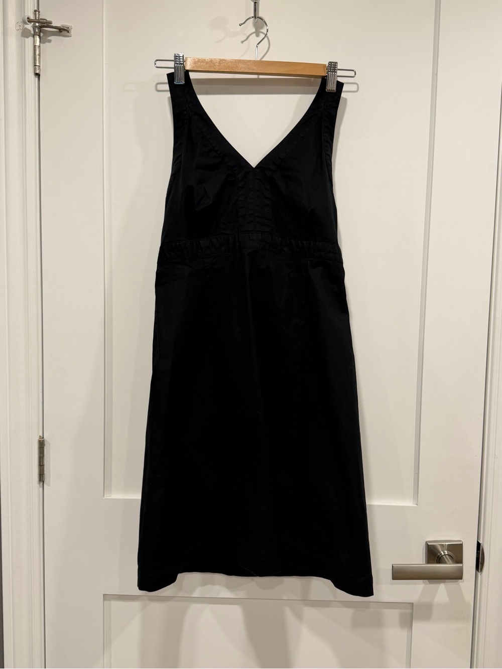 Vintage, Y2K, GAP Black Halter Mini Dress - Picture 7 of 16